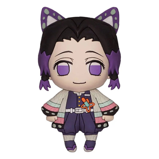 Demon Slayer: Kimetsu no Yaiba 3D Magnet Shinobu - Smalltinytoystore
