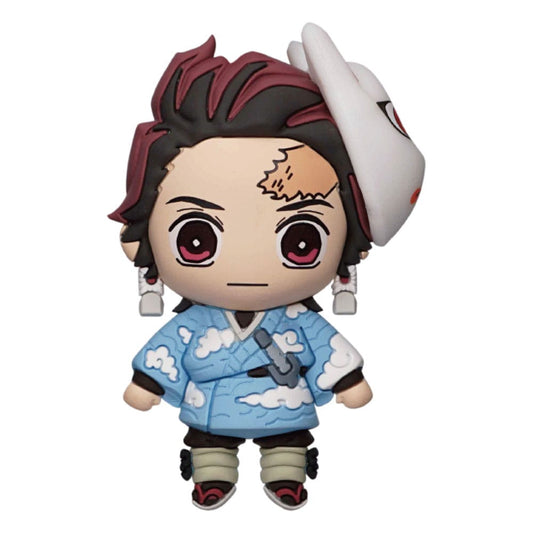 Demon Slayer: Kimetsu no Yaiba 3D Magnet Tanjiro Kamado Ver. 2 - Smalltinytoystore