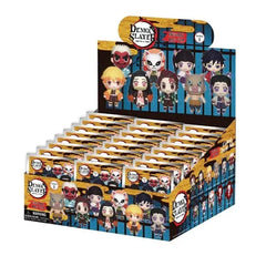 Demon Slayer: Kimetsu no Yaiba 3D PVC-Taschenanhänger Display (24) - Smalltinytoystore