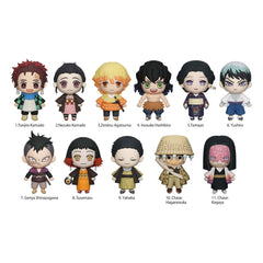 Demon Slayer: Kimetsu no Yaiba 3D PVC-Taschenanhänger Series 3 Display (24) - Smalltinytoystore