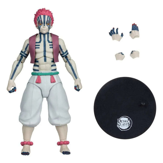 Demon Slayer: Kimetsu no Yaiba Actionfigur Akaza 18 cm - Smalltinytoystore