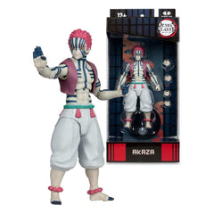 Demon Slayer: Kimetsu no Yaiba Actionfigur Akaza 18 cm - Smalltinytoystore