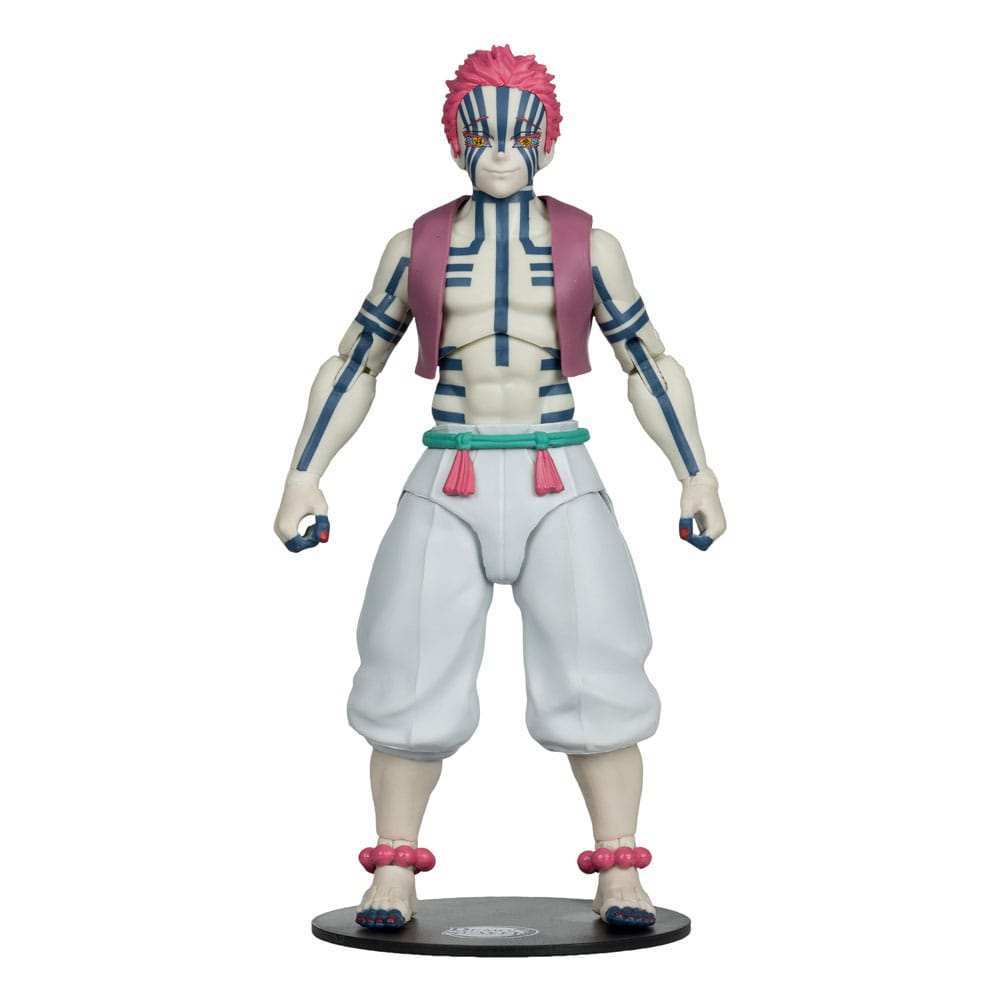 Demon Slayer: Kimetsu no Yaiba Actionfigur Akaza 18 cm - Smalltinytoystore