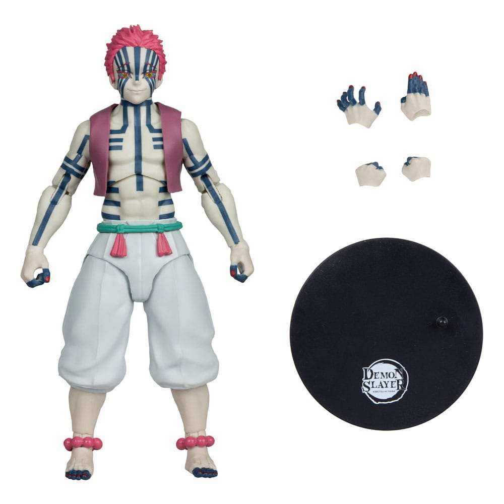 Demon Slayer: Kimetsu no Yaiba Actionfigur Akaza 18 cm - Smalltinytoystore
