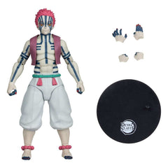 Demon Slayer: Kimetsu no Yaiba Actionfigur Akaza 18 cm - Smalltinytoystore