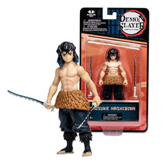 Demon Slayer: Kimetsu no Yaiba Actionfigur Hashibira Inosuke 13 cm - Smalltinytoystore