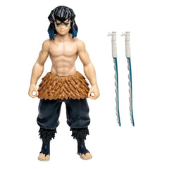 Demon Slayer: Kimetsu no Yaiba Actionfigur Hashibira Inosuke 13 cm - Smalltinytoystore