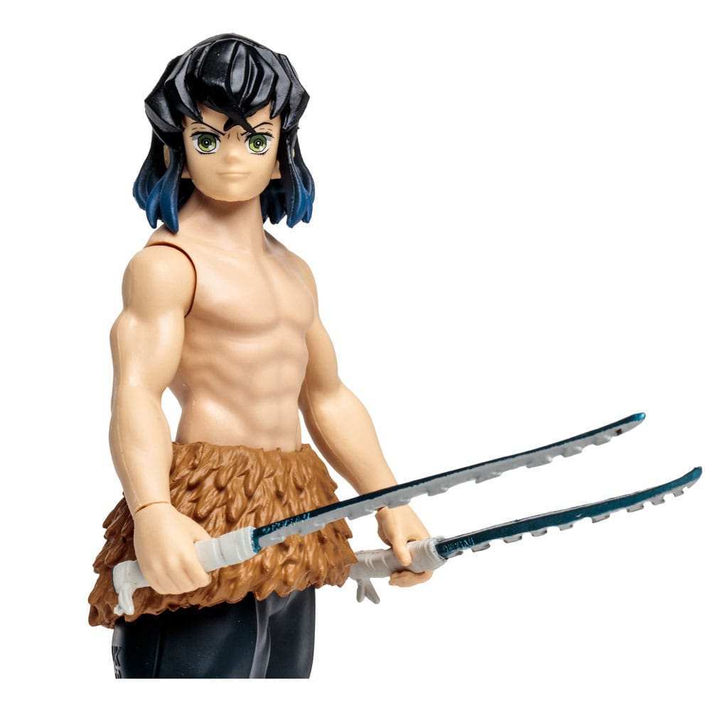 Demon Slayer: Kimetsu no Yaiba Actionfigur Hashibira Inosuke 13 cm - Smalltinytoystore