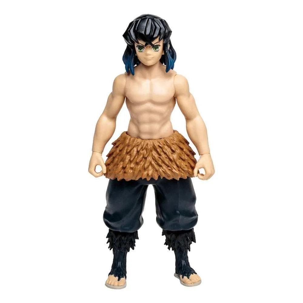Demon Slayer: Kimetsu no Yaiba Actionfigur Hashibira Inosuke 13 cm - Smalltinytoystore