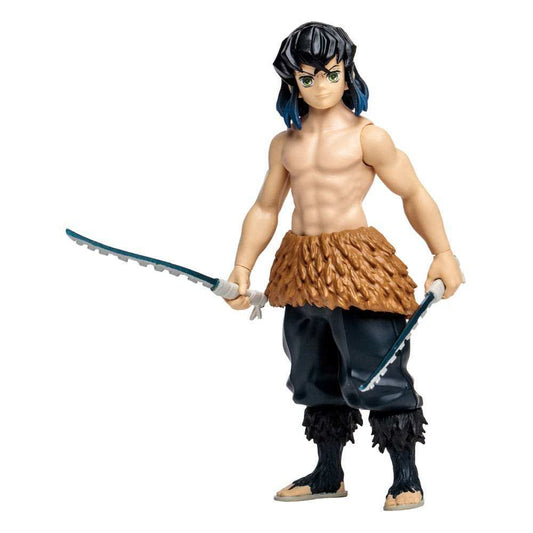 Demon Slayer: Kimetsu no Yaiba Actionfigur Hashibira Inosuke 13 cm - Smalltinytoystore