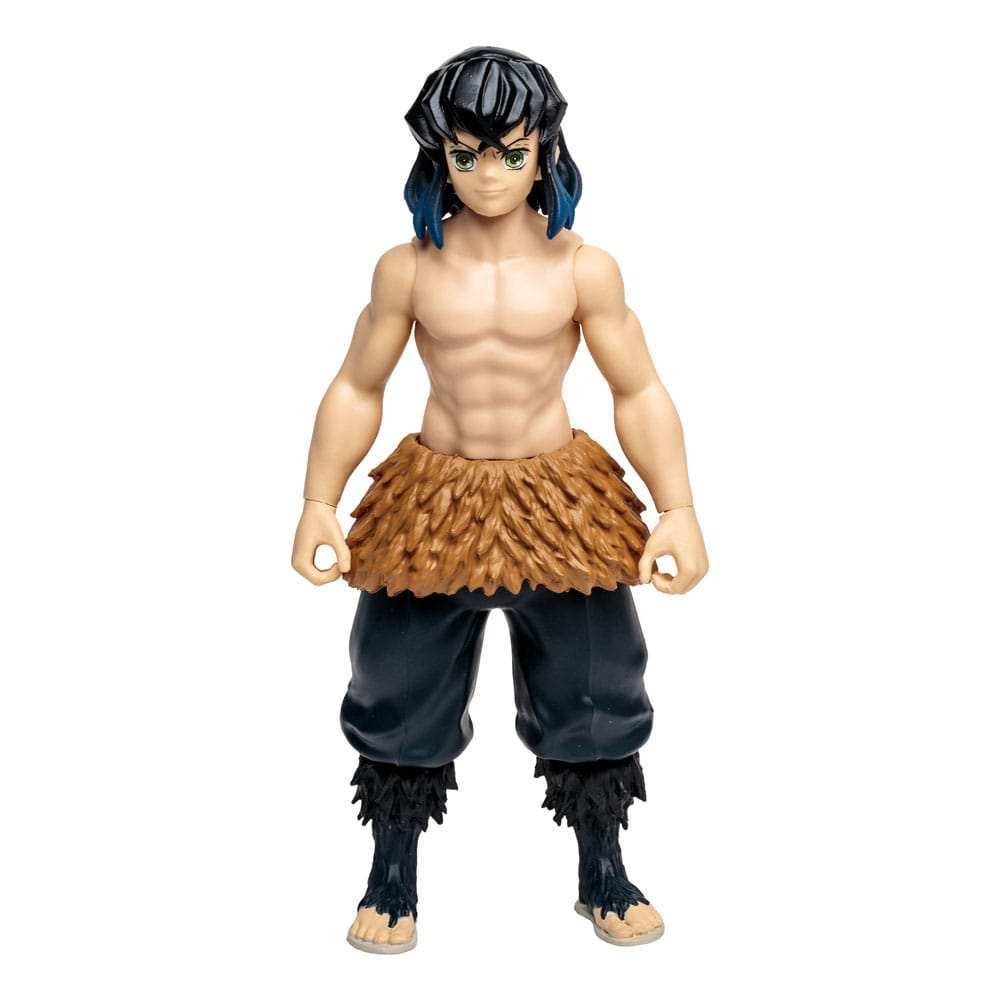 Demon Slayer: Kimetsu no Yaiba Actionfigur Hashibira Inosuke 13 cm - Smalltinytoystore