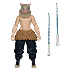 Demon Slayer: Kimetsu no Yaiba Actionfigur Inosuke Hashibira 13 cm - Smalltinytoystore