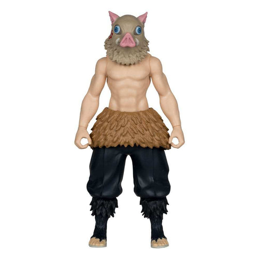 Demon Slayer: Kimetsu no Yaiba Actionfigur Inosuke Hashibira 13 cm - Smalltinytoystore
