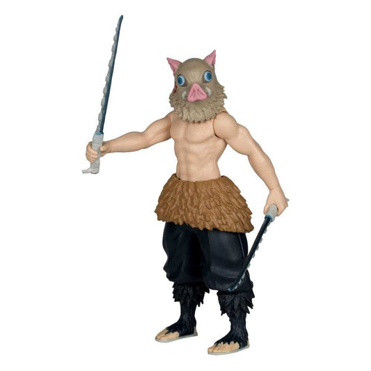 Demon Slayer: Kimetsu no Yaiba Actionfigur Inosuke Hashibira 13 cm - Smalltinytoystore