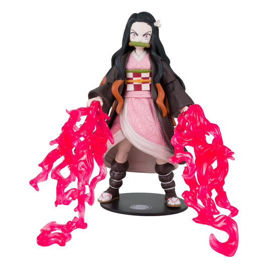 Demon Slayer: Kimetsu no Yaiba Actionfigur Nezuko Kamado 18 cm - Smalltinytoystore