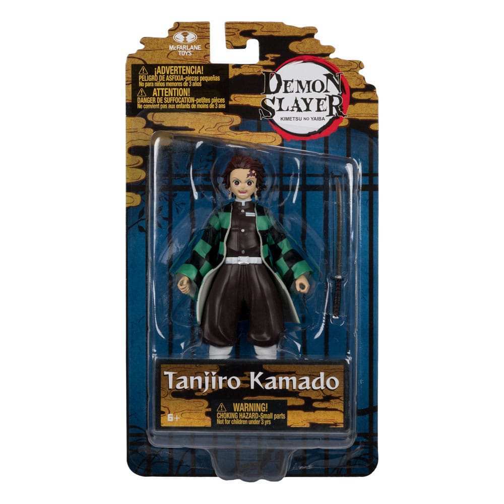 Demon Slayer: Kimetsu no Yaiba Actionfigur Tanjiro Kamado 13 cm - Smalltinytoystore