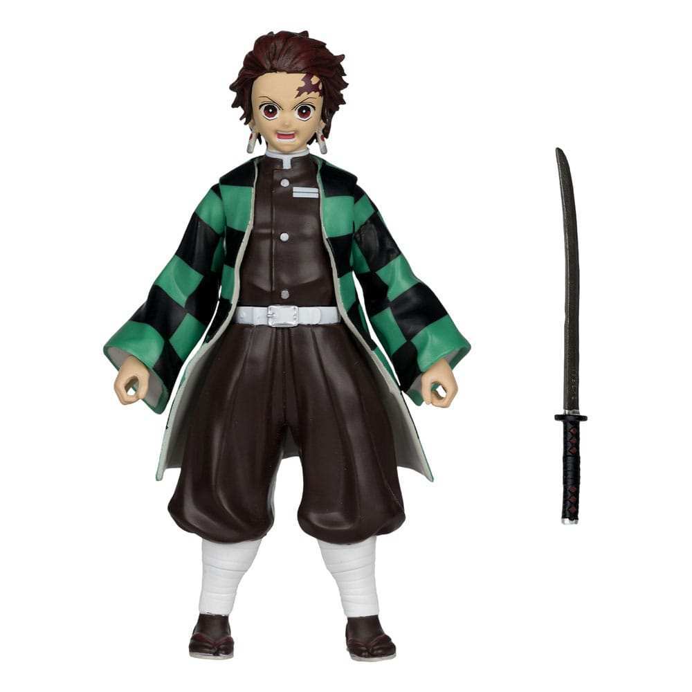 Demon Slayer: Kimetsu no Yaiba Actionfigur Tanjiro Kamado 13 cm - Smalltinytoystore