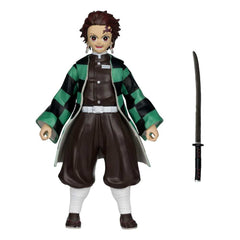 Demon Slayer: Kimetsu no Yaiba Actionfigur Tanjiro Kamado 13 cm - Smalltinytoystore
