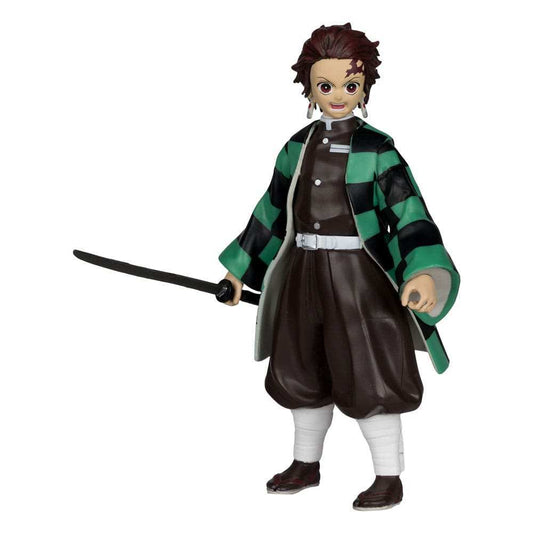 Demon Slayer: Kimetsu no Yaiba Actionfigur Tanjiro Kamado 13 cm - Smalltinytoystore