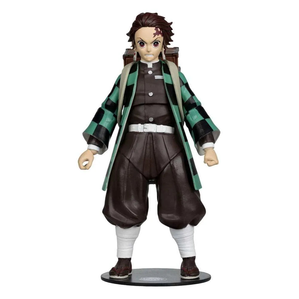 Demon Slayer: Kimetsu no Yaiba Actionfigur Tanjiro Kamado (with Nezuko Box) (Season 3) 18 cm - Smalltinytoystore