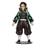 Demon Slayer: Kimetsu no Yaiba Actionfigur Tanjiro Kamado (with Nezuko Box) (Season 3) 18 cm - Smalltinytoystore