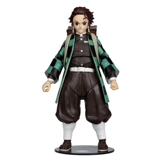 Demon Slayer: Kimetsu no Yaiba Actionfigur Tanjiro Kamado (with Nezuko Box) (Season 3) 18 cm - Smalltinytoystore
