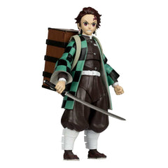 Demon Slayer: Kimetsu no Yaiba Actionfigur Tanjiro Kamado (with Nezuko Box) (Season 3) 18 cm - Smalltinytoystore
