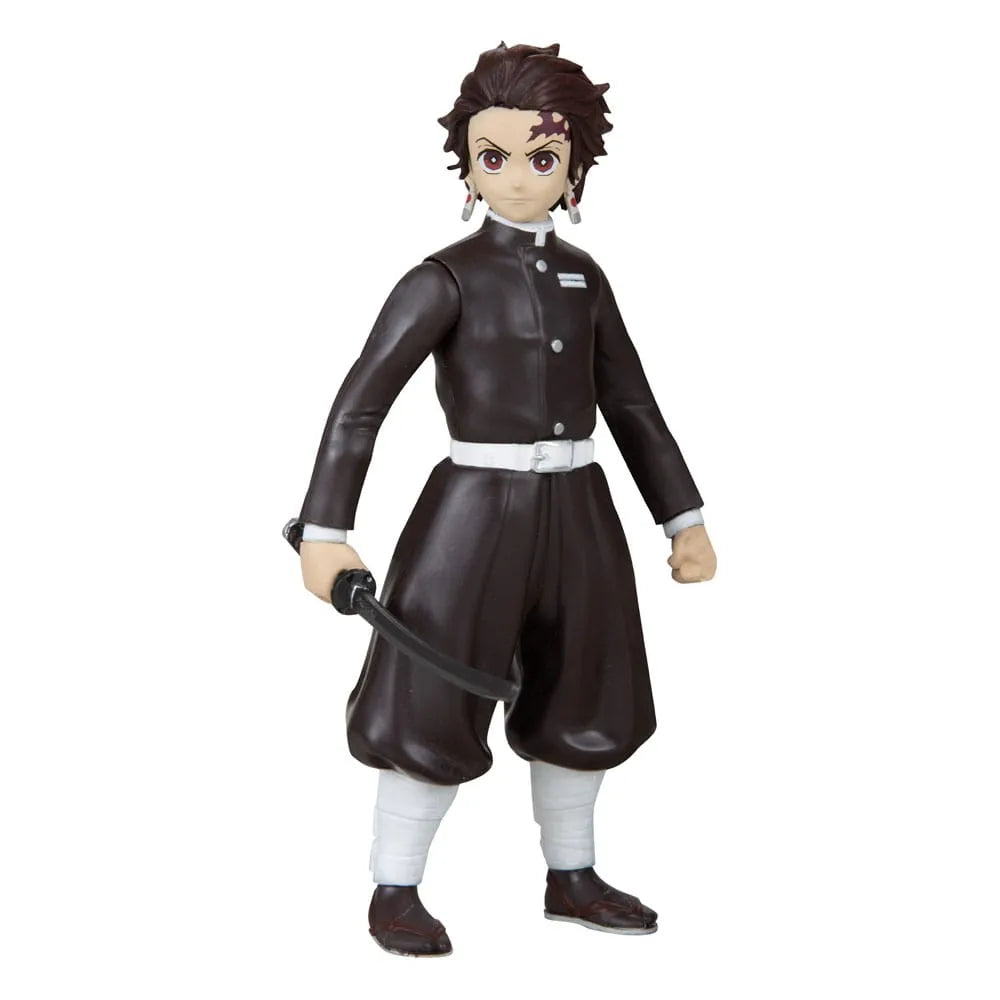 Demon Slayer: Kimetsu no Yaiba Actionfigur Tanjiron Kamado 13 cm - Smalltinytoystore