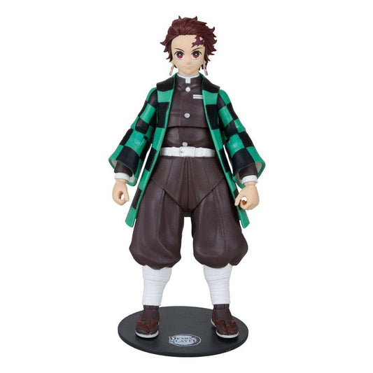 Demon Slayer: Kimetsu no Yaiba Actionfigur Tanjiron Kamado 18 cm - Smalltinytoystore