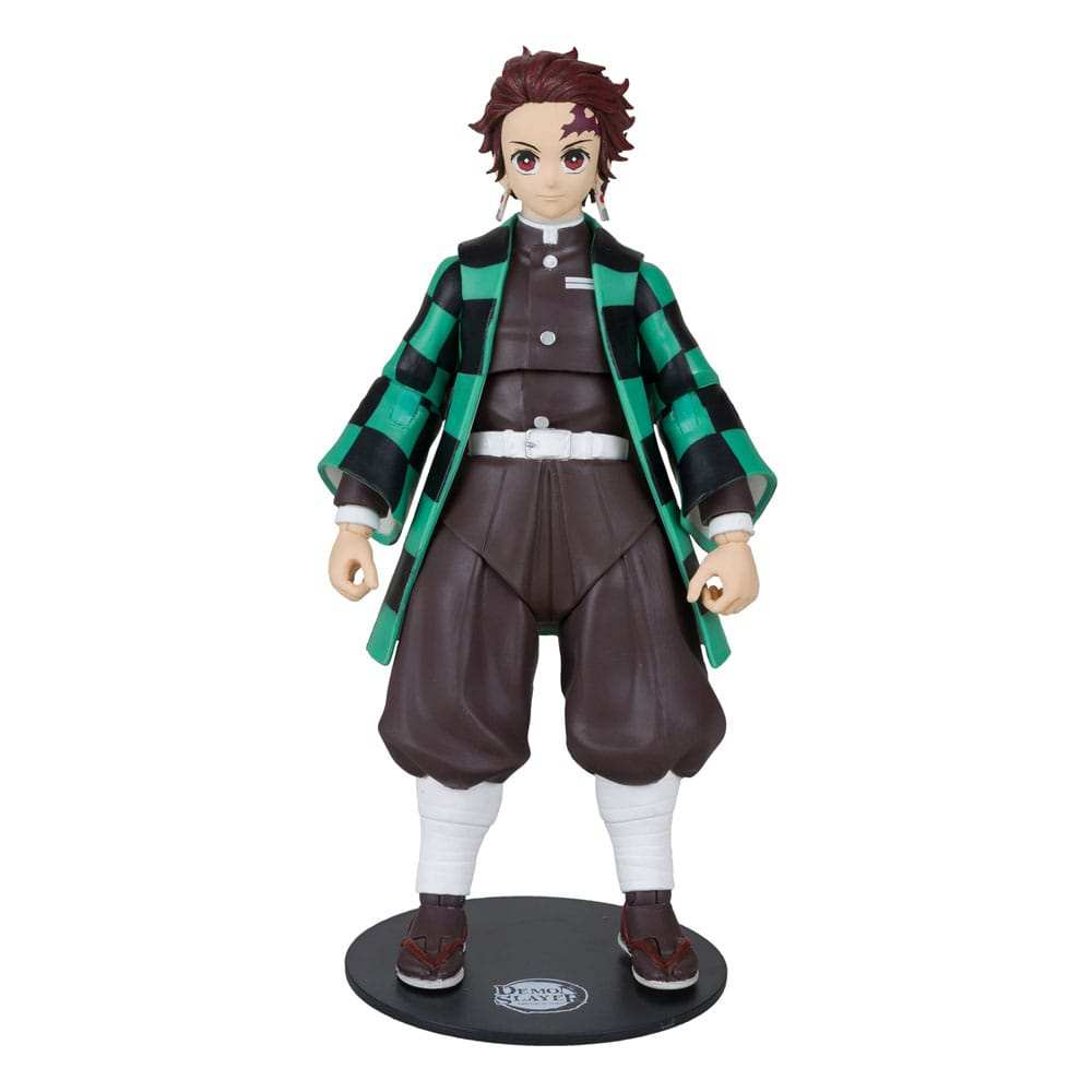 Demon Slayer: Kimetsu no Yaiba Actionfigur Tanjiron Kamado 18 cm - Smalltinytoystore