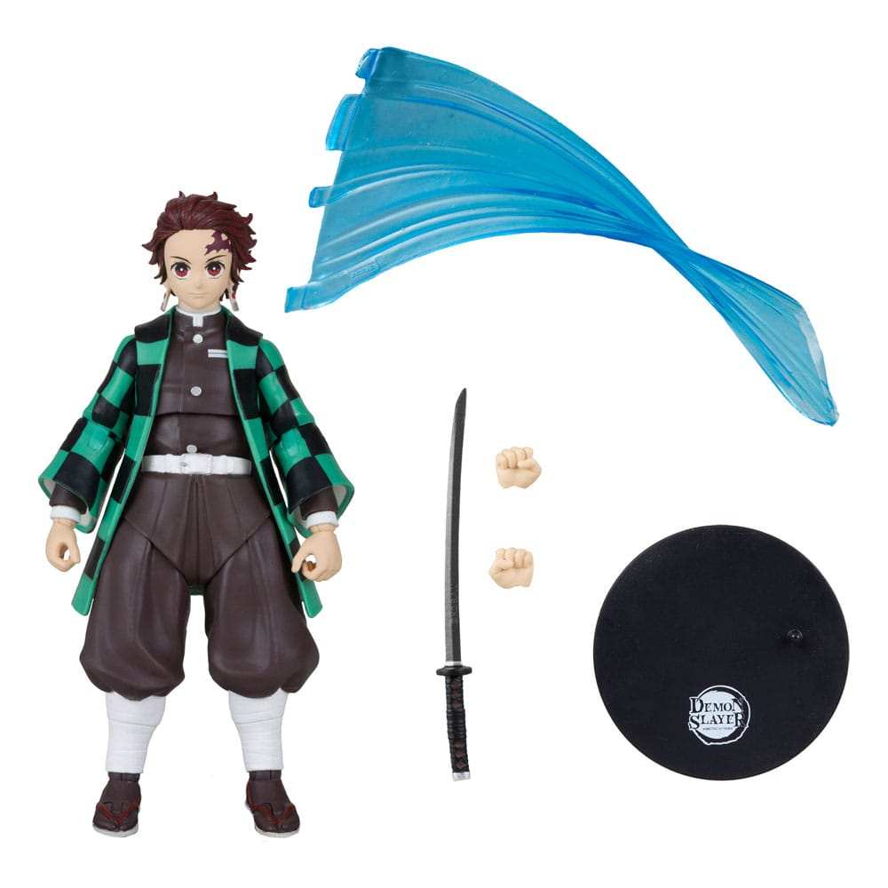 Demon Slayer: Kimetsu no Yaiba Actionfigur Tanjiron Kamado 18 cm - Smalltinytoystore