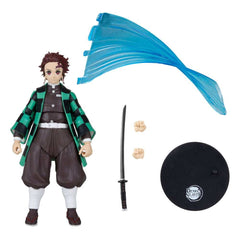 Demon Slayer: Kimetsu no Yaiba Actionfigur Tanjiron Kamado 18 cm - Smalltinytoystore