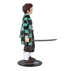 Demon Slayer: Kimetsu no Yaiba Actionfigur Tanjiron Kamado 18 cm - Smalltinytoystore