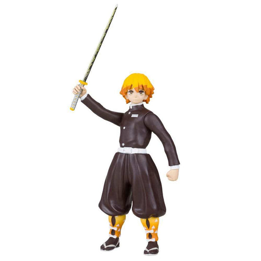 Demon Slayer: Kimetsu no Yaiba Actionfigur Zenitsu Agatsuma 13 cm - Smalltinytoystore