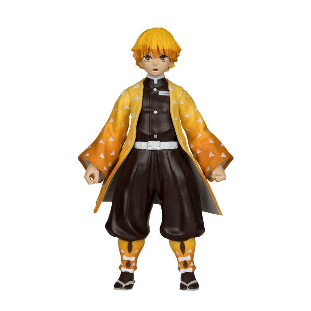 Demon Slayer Kimetsu no Yaiba Actionfigur Zenitsu Agatsuma 13 cm - Smalltinytoystore