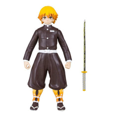 Demon Slayer: Kimetsu no Yaiba Actionfigur Zenitsu Agatsuma 13 cm - Smalltinytoystore
