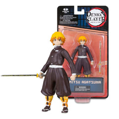 Demon Slayer: Kimetsu no Yaiba Actionfigur Zenitsu Agatsuma 13 cm - Smalltinytoystore