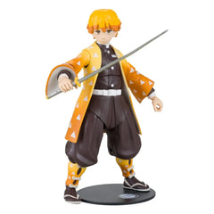 Demon Slayer: Kimetsu no Yaiba Actionfigur Zenitsu Agatsuma 18 cm - Smalltinytoystore