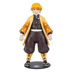 Demon Slayer: Kimetsu no Yaiba Actionfigur Zenitsu Agatsuma 18 cm - Smalltinytoystore