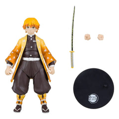 Demon Slayer: Kimetsu no Yaiba Actionfigur Zenitsu Agatsuma 18 cm - Smalltinytoystore