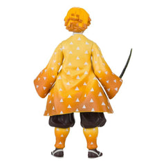 Demon Slayer: Kimetsu no Yaiba Actionfigur Zenitsu Thunder Breathing Deluxe 13 cm - Smalltinytoystore