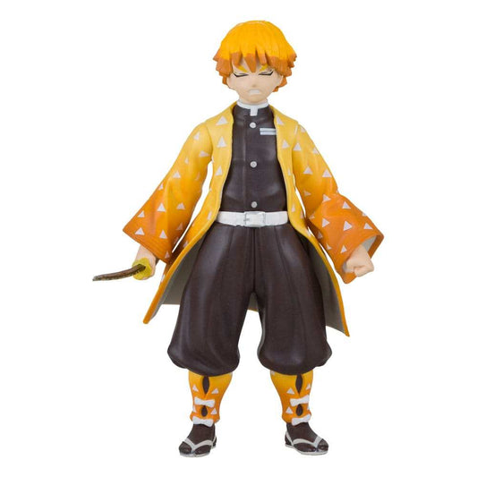 Demon Slayer: Kimetsu no Yaiba Actionfigur Zenitsu Thunder Breathing Deluxe 13 cm - Smalltinytoystore