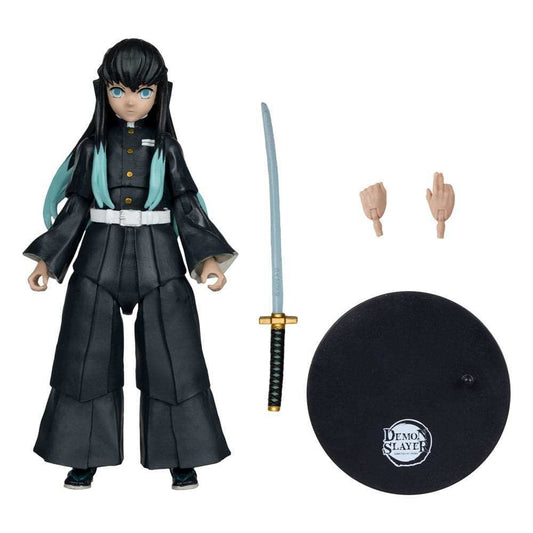Demon Slayer: Kimetsu no Yaiba Actionfiguren 18 cm Wave 5 Sortiment (6) - Smalltinytoystore