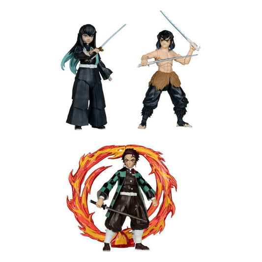 Demon Slayer: Kimetsu no Yaiba Actionfiguren 18 cm Wave 5 Sortiment (6) - Smalltinytoystore