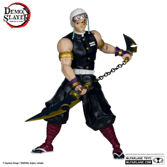 Demon Slayer: Kimetsu no Yaiba Actionfiguren 18 cm Wave 6 Sortiment (6) - Smalltinytoystore