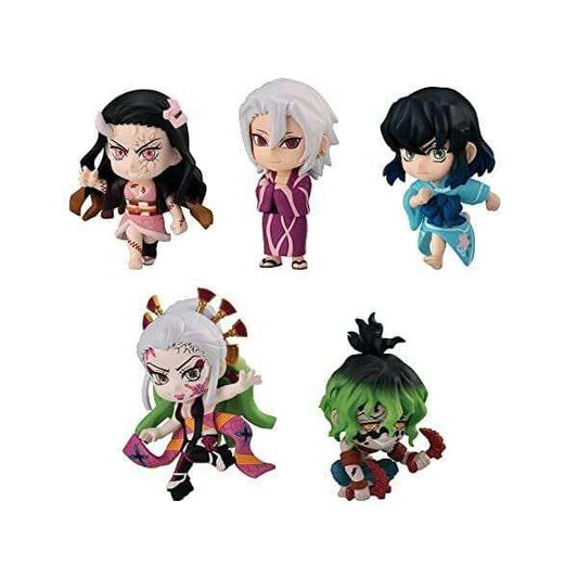 Demon Slayer: Kimetsu no Yaiba Adverge Motion Minifiguren 6 cm Volume 5 Display (10) - Smalltinytoystore
