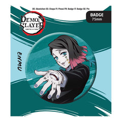 Demon Slayer: Kimetsu no Yaiba Ansteck-Button Enmu - Smalltinytoystore