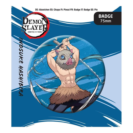 Demon Slayer: Kimetsu no Yaiba Ansteck-Button Inosuke Hashibira - Smalltinytoystore