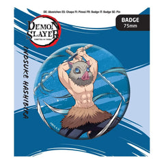 Demon Slayer: Kimetsu no Yaiba Ansteck-Button Inosuke Hashibira - Smalltinytoystore