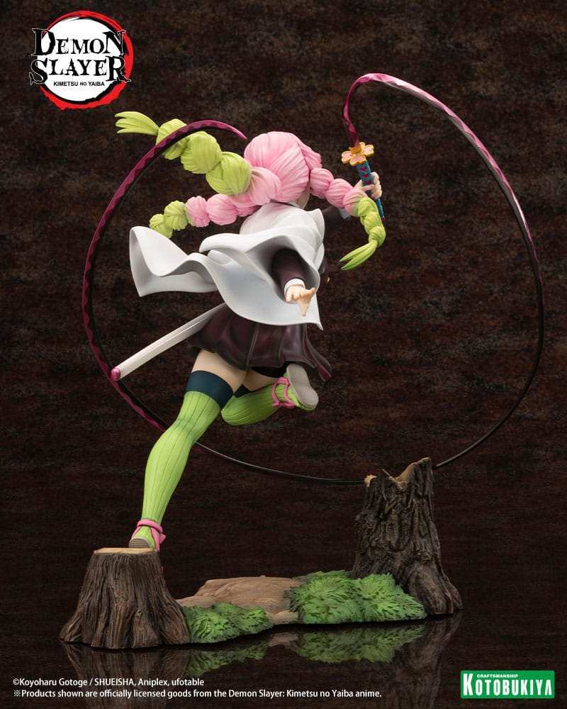 Demon Slayer: Kimetsu no Yaiba ARTFXJ Statue 1/8 Mitsuri Kanroji Bonus Edition 25 cm - Smalltinytoystore